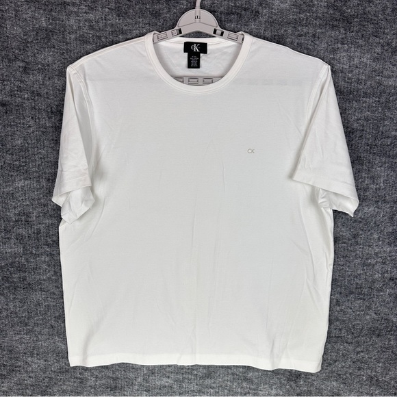 Calvin Klein T-shirt Men’s Short Sleeve - Picture 1 of 6
